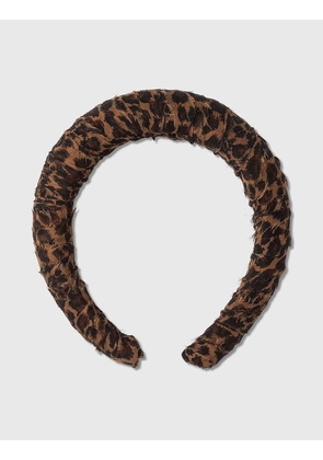 Chiffon Printed Padded Headband