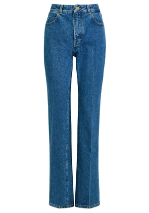 Balmain Slim Straight-leg Jeans - Dark Blue - 40 (UK12 / M)