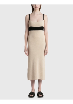 Jil Sander+ Ribbed Sleeveless Dress