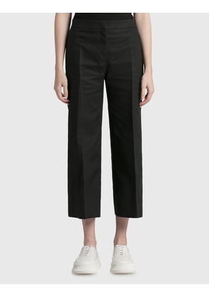 Flared Cropped Pants