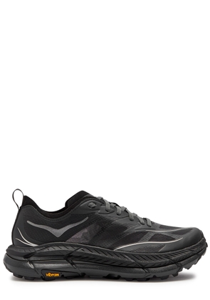 Hoka U Mafate Speed 4 Lite Mesh Sneakers - Black - 9 (IT43 / UK9)