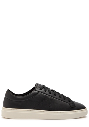 Boss Kieran Leather Sneakers - Black - 10 (IT44 / UK10)