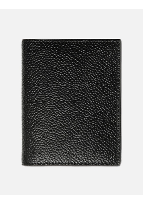 Pebble Grain Leather Double Cardholder