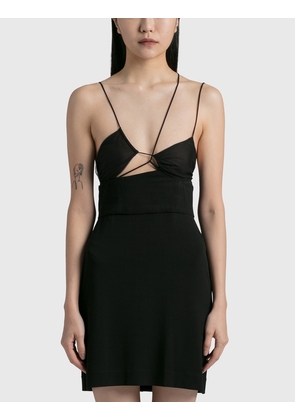 Fitted Bra Mini Dress