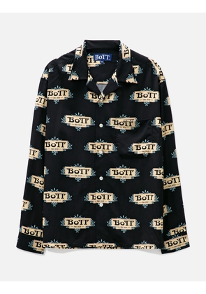 Luxe Logo Rayon Shirt