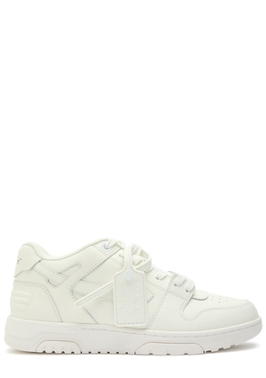 Off-white Out Of Office Panelled Leather Sneakers - 42 (IT42 / UK8)