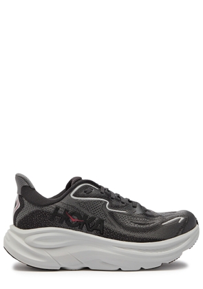 Hoka Clifton 10 Jacquard Mesh-knit Sneakers - Grey - 11 (IT45 / UK11)
