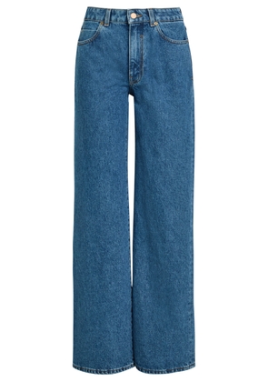 Balmain Straight-leg Jeans - Dark Blue - 42 (UK14 / L)