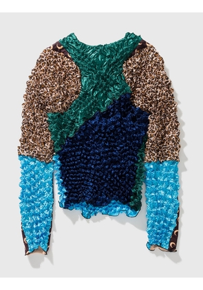 Multi Color Pop Corn Top