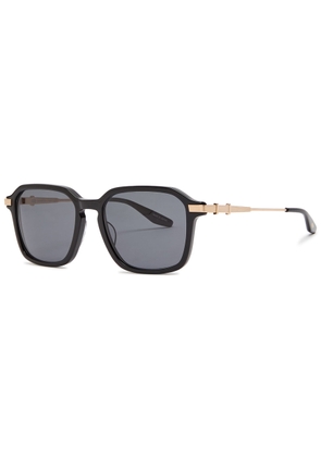 Barton Perreira Delon Square-frame Sunglasses - Black - One Size