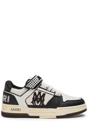 Amiri MA Skyline Panelled Leather Sneakers - Black - 41 (IT41 / UK7)