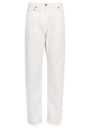 The Row Burty Straight-leg Jeans - White - 26 (W26 / UK8 / S)