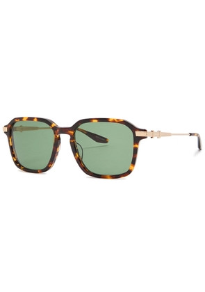 Barton Perreira Delon Square-frame Sunglasses - Green - One Size