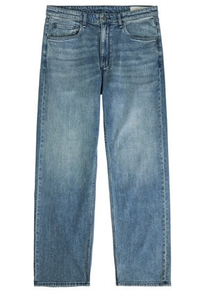Rag & Bone Fit 4 Straight-leg Jeans - Mid Blu - 38 (W38 / Xxl)
