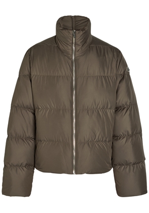 Rick Owens X Moncler Cyclopic Padded Shell Jacket - Brown - 3 (S)