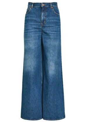 Chloe Wide-leg Jeans - Denim - 25 (W25 / UK6 / XS)