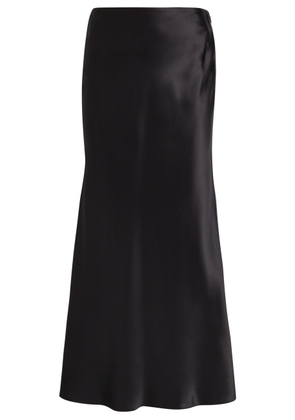 Gabriela Hearst Frei Silk Skirt - Black - 40 (UK8 / S)