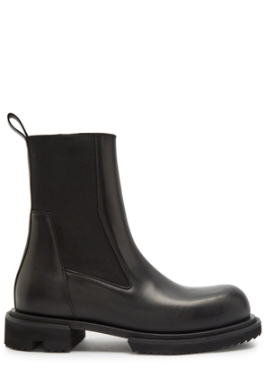 Rick Owens Gabe Leather Chelsea Boots - Black - 43 (IT43 / UK9)