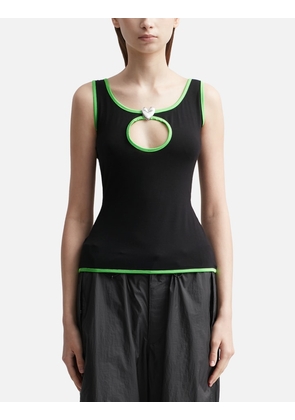 HEART HOLE TANK TOP