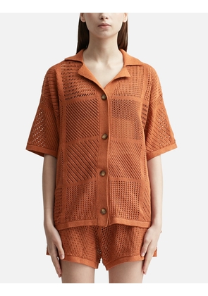 Talissa Crochet T-shirt