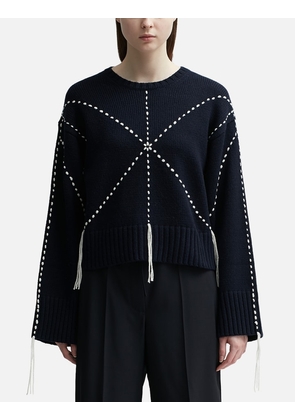 Kenzo Sashiko Stitch Jumper