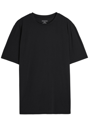 Condition Aero Logo Stretch-jersey T-shirt - Black - L