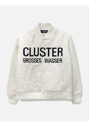 Cluster Grosses Wasser Bomber Jacket