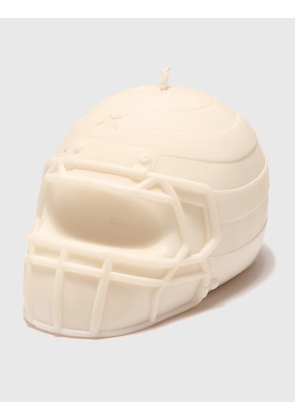 Football Helmet Candle