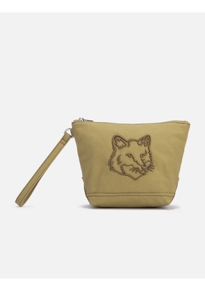Fox Head Zipped Pouch