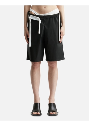 Drape Shorts