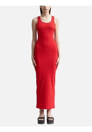 Logo Long Dress