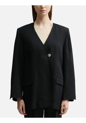 OPEN-BACK BLAZER