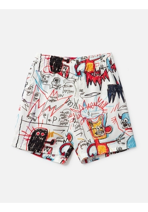 Jean-Michel Basquiat Hawaiian Shorts ( Type-3 )