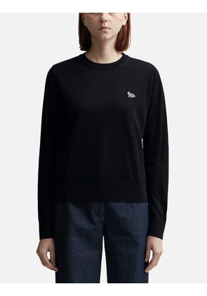 Baby Fox Patch Regular Jumper