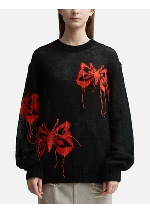 Butterfly Knit Sweater
