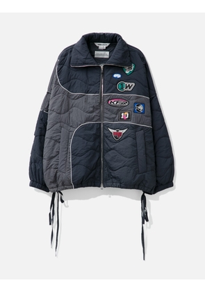 STAMPED PADDED BOMBER