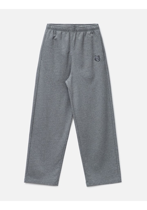 Bold Fox Head Patch Relaxed Job Pants