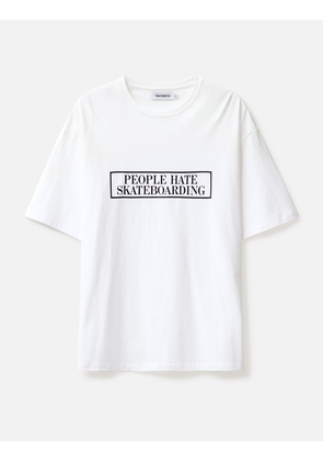 PEOPLE HATE SKATE T-SHIRT