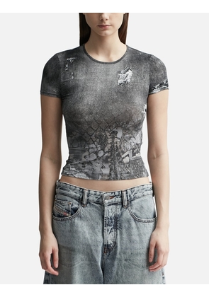 T-Uncski Cropped T-shirt