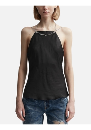 T-Elizy Chain Detail Cami Top