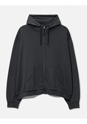 Embroidered Logo Hoodie