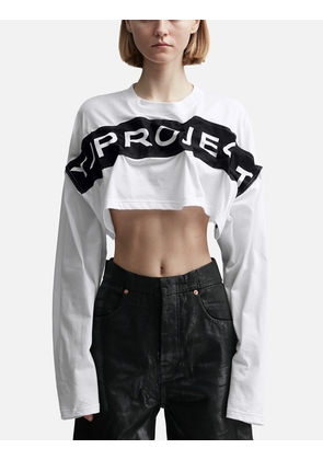 Scrunch Logo Long Sleeve Top