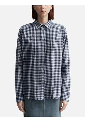 PLEATED SHIRT
