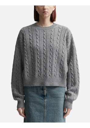 Sweater in wool