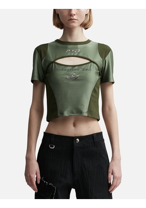 Cut-Out Racing T-shirt