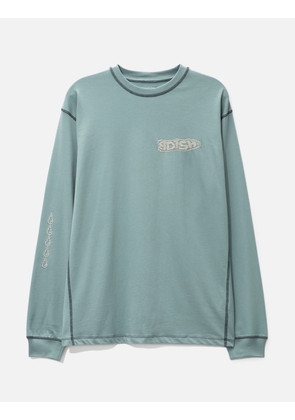 Tatreez Logo Contrast Stitched Long Sleeve