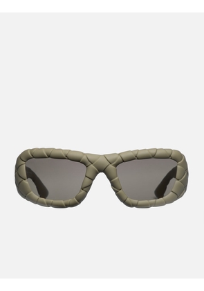 Intrecciato Rectangular Sunglasses