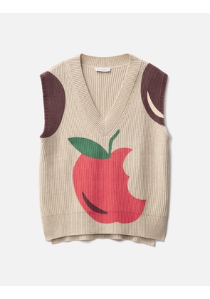 Apple V-Neck Vest