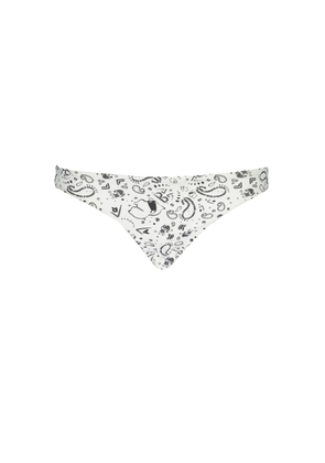 Karl Lagerfeld White Elastane Swimwear - XS