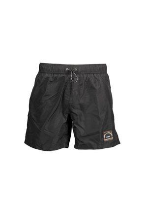 Karl Lagerfeld Black Polyester Swimwear - S
